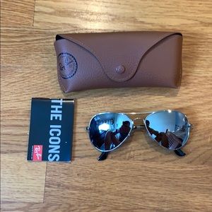 Ray Ban Aviators Unisex with Case